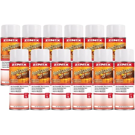 Zenex Pentrazen 4 Way Non Flammable net 15 oz., 12PK 499405